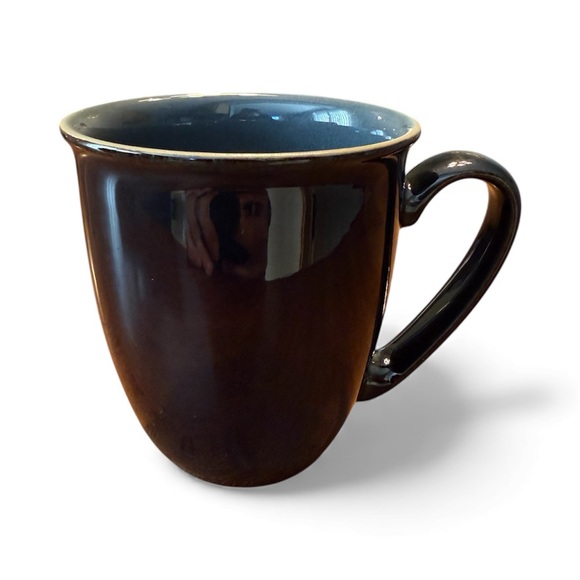 Denby Elegant Black Stoneware Mug Set - 6 - Picture 5 of 6